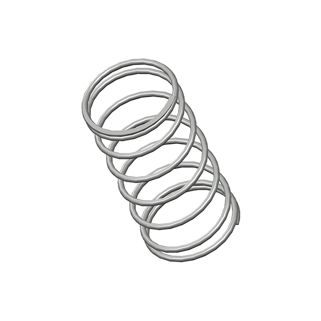 Y-30CS Century Spring Corp  Molle coniche a compressione