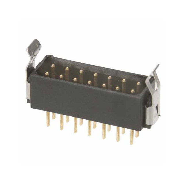 B5743-208-M-T-3 Harwin Inc.  Embases à broches mâles