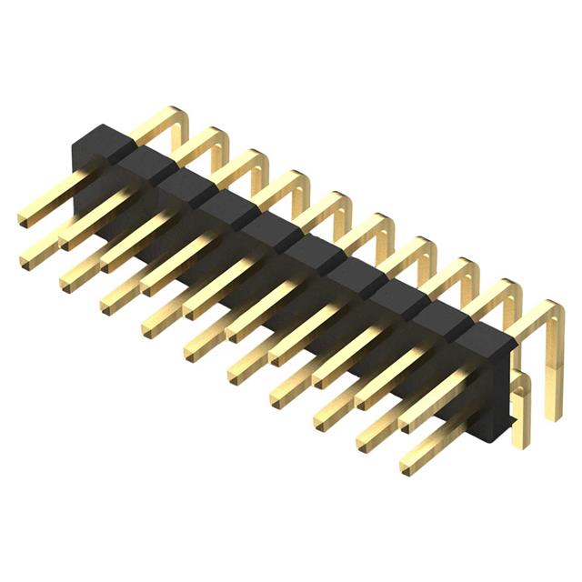 BF060-20A-B-0200-0280-0305-L-D GCT  Headers Male Pins