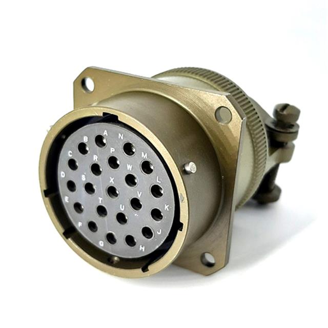 MSW00E22-21S-SR Milspecwest, LLC  Assemblages de connecteurs circulaires