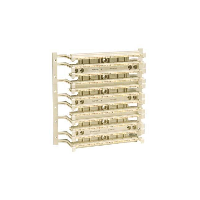 P110BW300-X Panduit Corp  Blocs de câblage de connecteurs modulaires