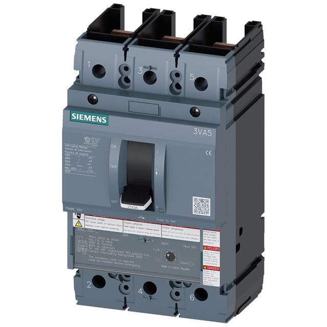3VA52155ED311AA0 Siemens Disyuntores