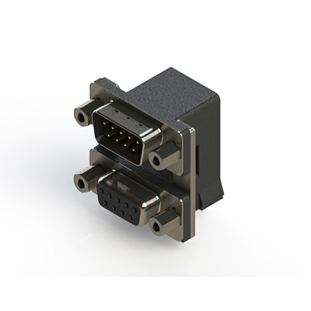 663-009-264-006 EDAC Inc.  D-Sub Connector Assemblies