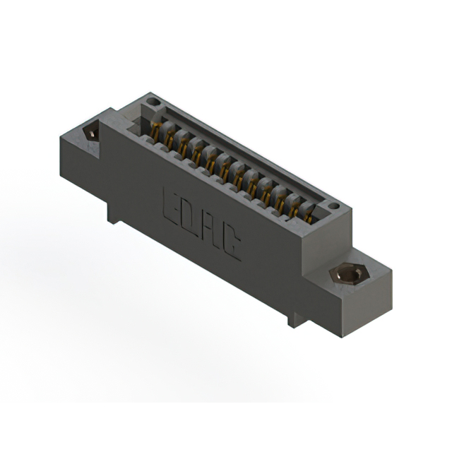 895-012-520-407 EDAC Inc.  Edgeboard Connectors