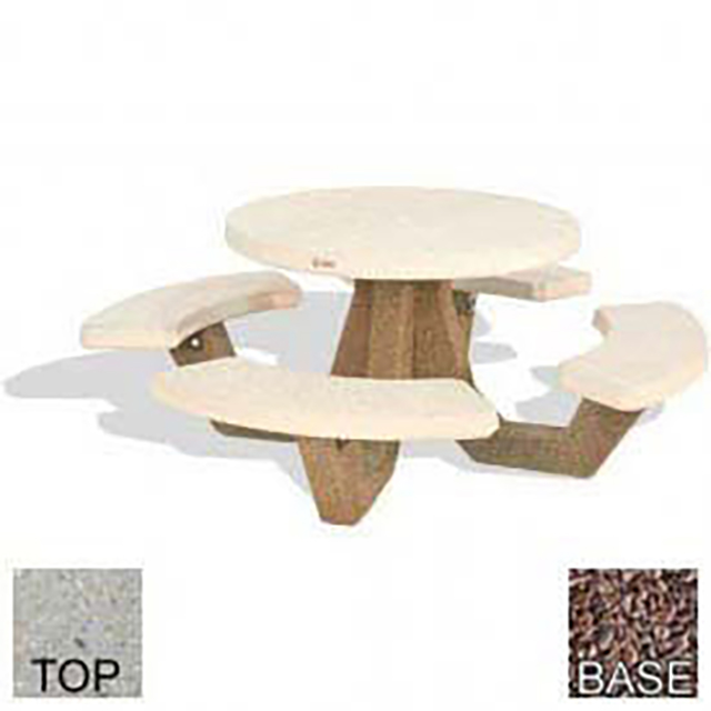 RPT-42-POLI TAN-RED Bohlmann  Outdoor Furniture