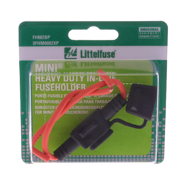 0FHM0002XP Littelfuse/Commercial Vehicle Products Portafusibili