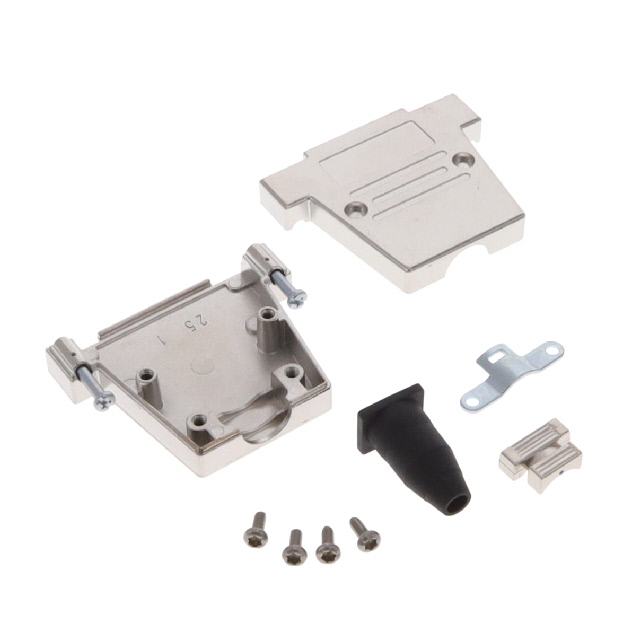 ACOV-SUB-25MB31 Assmann WSW Components  Capots de connecteurs D-Sub en forme de D