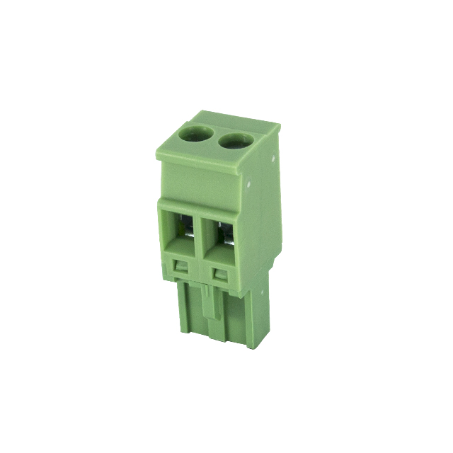 2ESDP-02P Dinkle Corporation, USA  Stiftleisten, Stecker und Buchsen