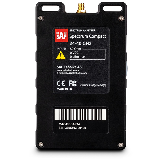 J0GSAP741B SAF  RF Analyzers