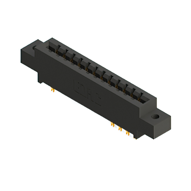 887-024-555-802 EDAC Inc.  Edgeboard Connectors
