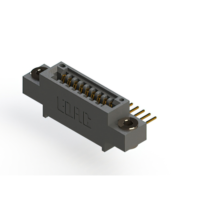 895-009-559-603 EDAC Inc.  Connecteurs de bordure