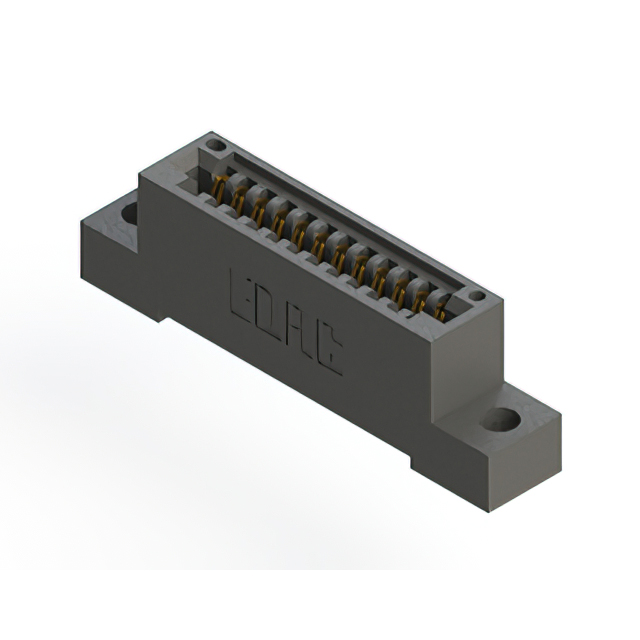 895-012-521-104 EDAC Inc.  Edgeboard Connectors