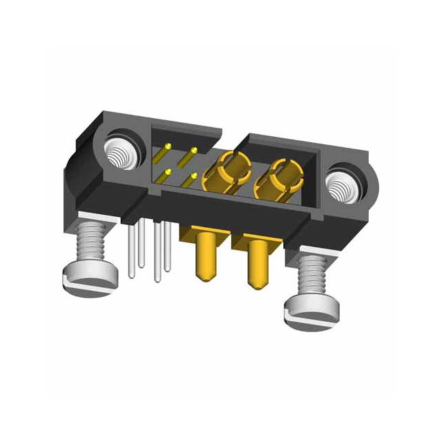 M80-5L10422M5-02-333-00-000 Harwin Inc.  Embases à broches mâles