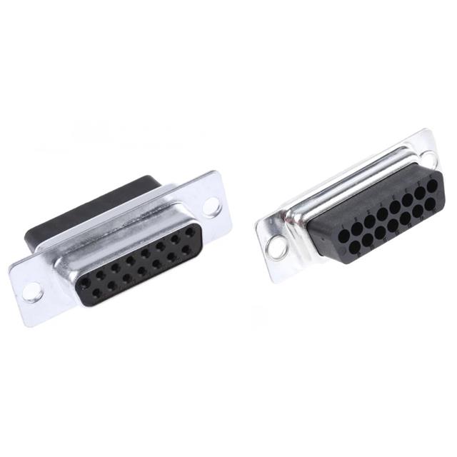 MHDBC15SS MH Connectors  Carcasas de conector D-Sub en forma de D