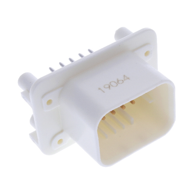 1-776261-2 TE Connectivity AMP Connectors  Headers Male Pins