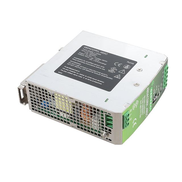 480ACDRH_48SC GAPTEC Electronic  Alimentations industrielles sur rail DIN