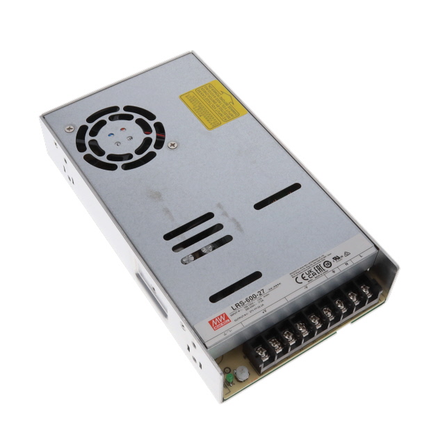 LRS-600-27 MEAN WELL USA Inc.  AC DC Converters