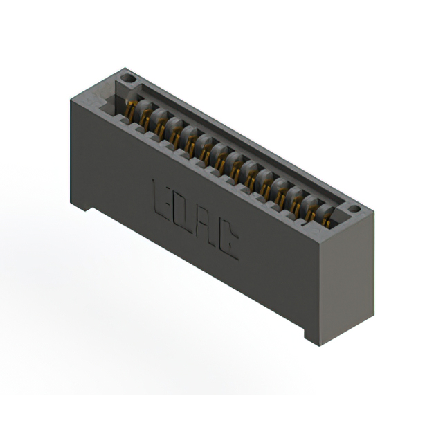 395-014-520-101 EDAC Inc.  Edgeboard Connectors