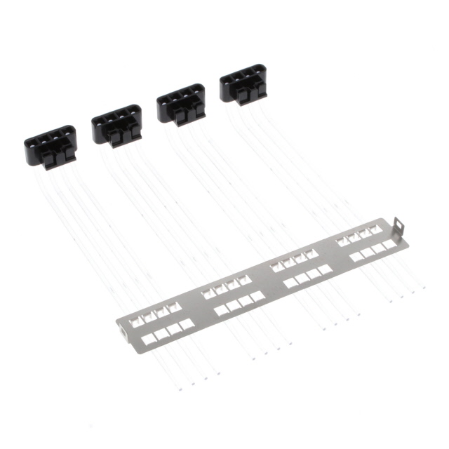 4-2338495-3 TE Connectivity AMP Connectors  Gruppi di connettori collegabili