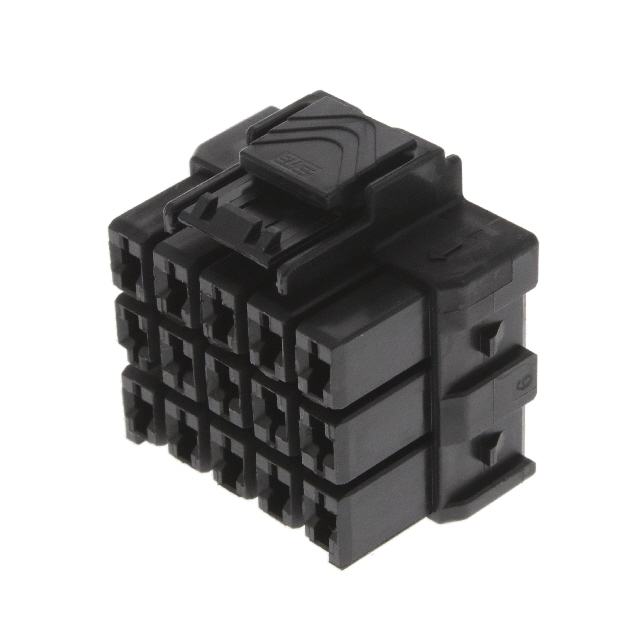 7-1971876-7 TE Connectivity AMP Connectors  Rectangular Connector Housings