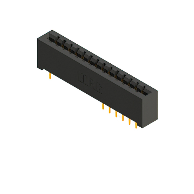 887-028-541-201 EDAC Inc.  Connecteurs de bordure