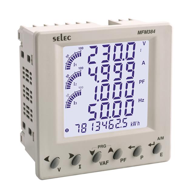 MFM384-C-CU Selec Controls USA Inc. Compteurs
