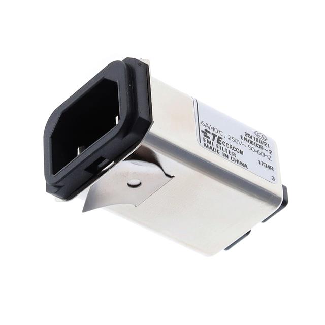 6IHS1 TE Connectivity Corcom Filters  Power Entry Modules (PEM)