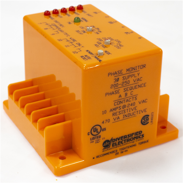 SLM-575-ASE Mueller Electric Co Moniteurs de sortie de relais