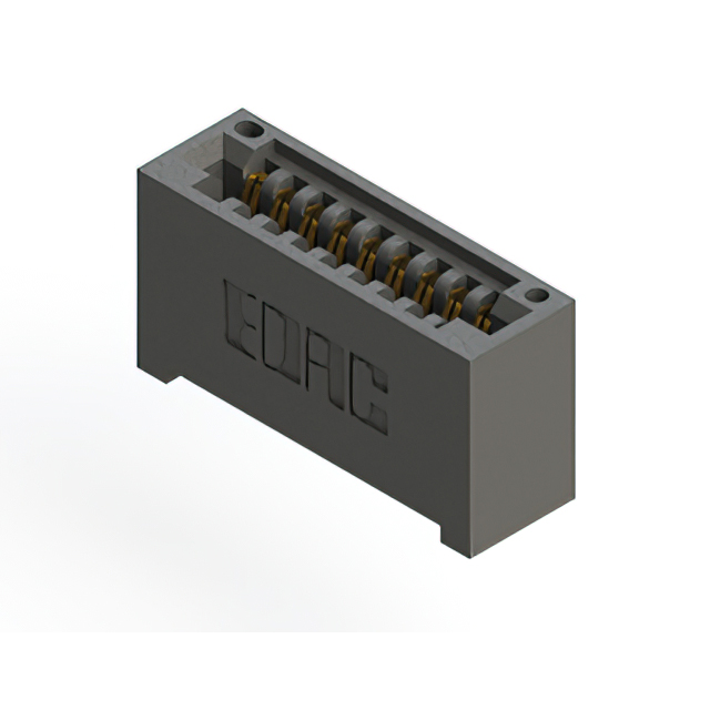 895-009-521-101 EDAC Inc.  Edgeboard Connectors