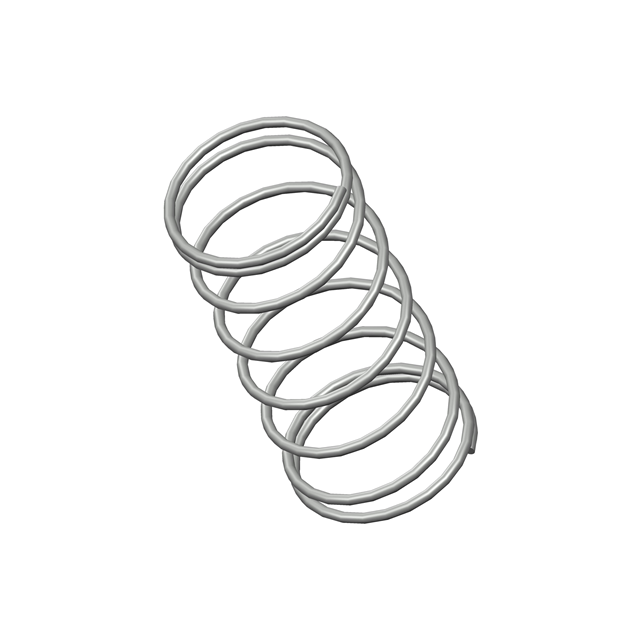 11107CS Century Spring Corp  Molle coniche a compressione