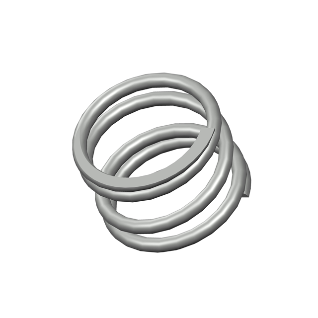 11154CS Century Spring Corp  Molle coniche a compressione