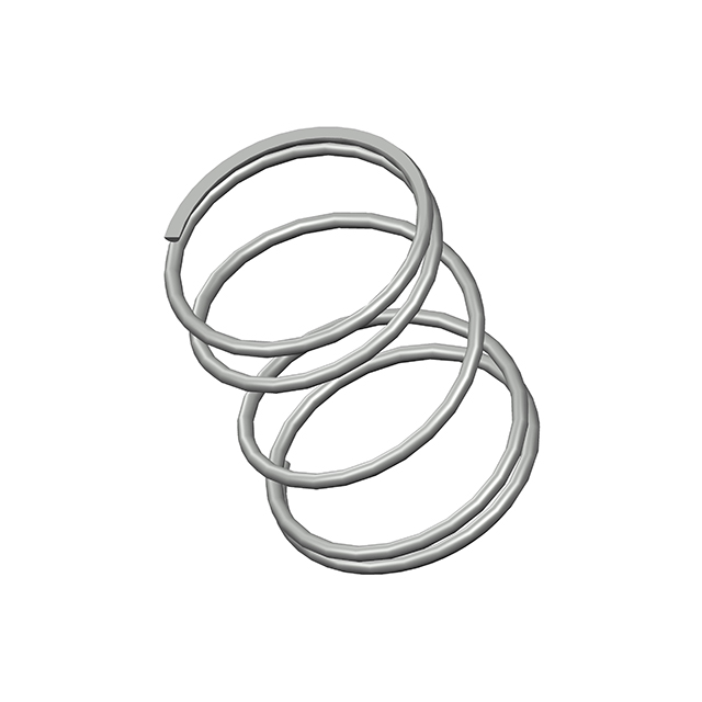 V-26CS Century Spring Corp  Molle coniche a compressione