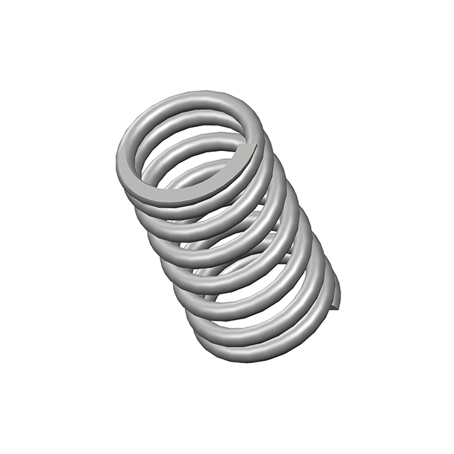 V-66CS Century Spring Corp  Molle coniche a compressione