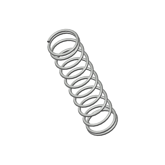 V-72CS Century Spring Corp  Molle coniche a compressione