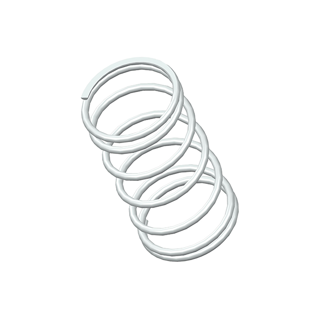 W-13CS Century Spring Corp  Molle coniche a compressione