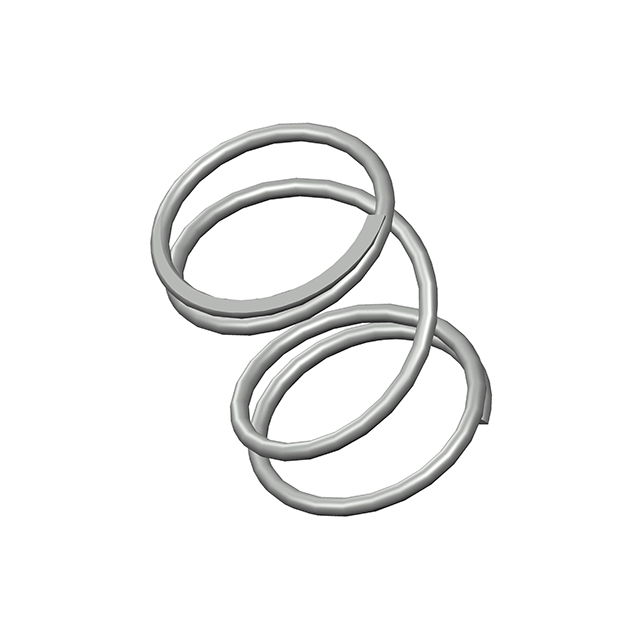 WW-70CS Century Spring Corp  Molle coniche a compressione