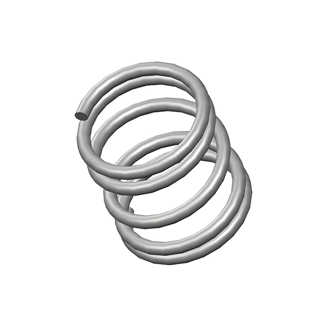 XX-37CS Century Spring Corp  Molle coniche a compressione