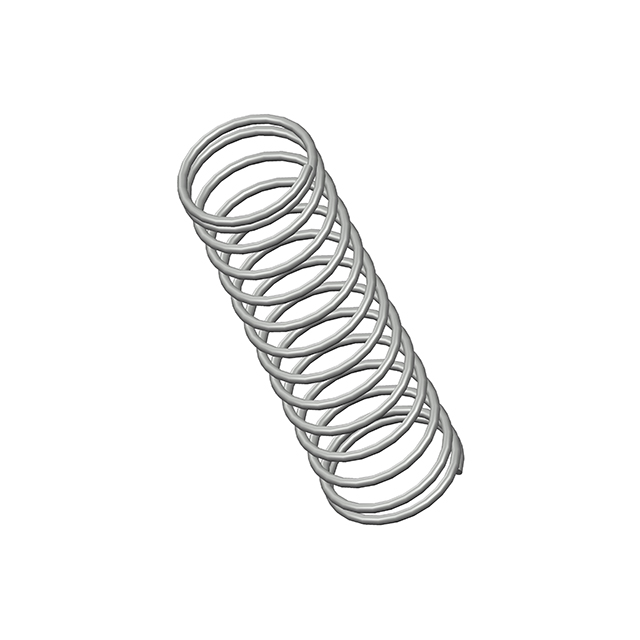 XX-59CS Century Spring Corp  Molle coniche a compressione