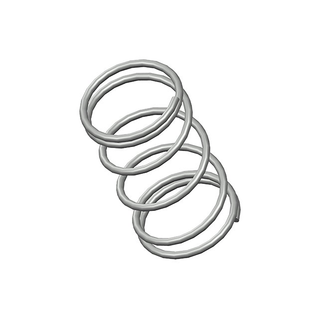 Z-77CS Century Spring Corp  Molle coniche a compressione