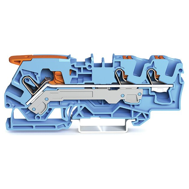2106-5304 WAGO Corporation  Din Rail Channel