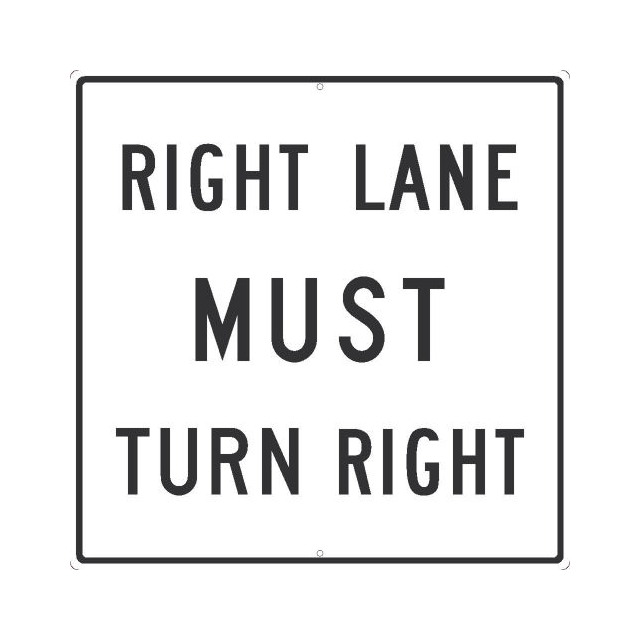 TM525J National Marker Company  Parcheggio e sicurezza