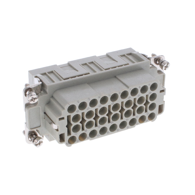 HEE-032-F 33-64 TE Connectivity AMP Connectors  Módulos de inserción de conectores de alta resistencia