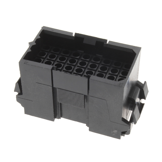 207020-1 TE Connectivity AMP Connectors  Boîtiers de connecteurs rectangulaires