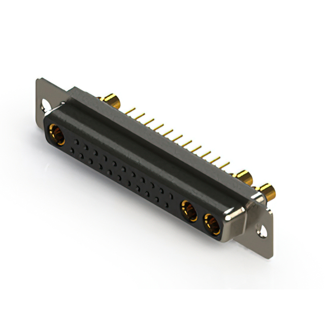 628-25W3624-4N1 EDAC Inc.  Ensembles de connecteurs D-Sub