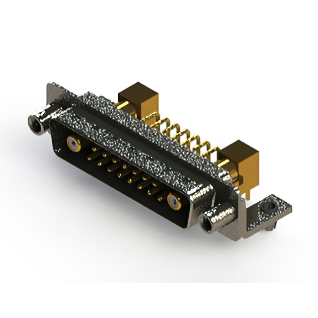 629-17W2240-7TD EDAC Inc.  D-Sub Connector Assemblies