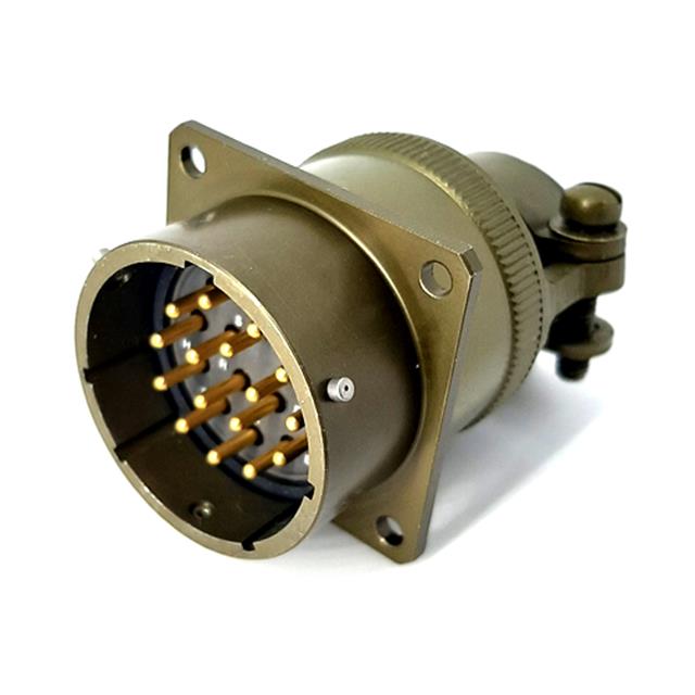 MSW00A20-16P Milspecwest, LLC  Conjuntos de conectores circulares