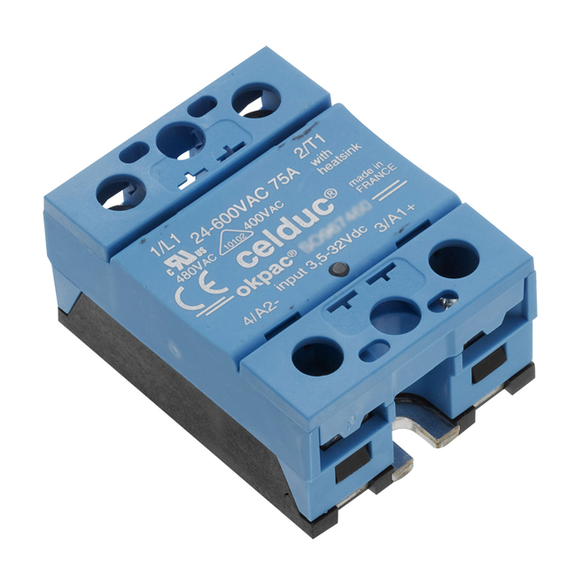 SO885960 Celduc Inc.  Solid State Relays (SSR)