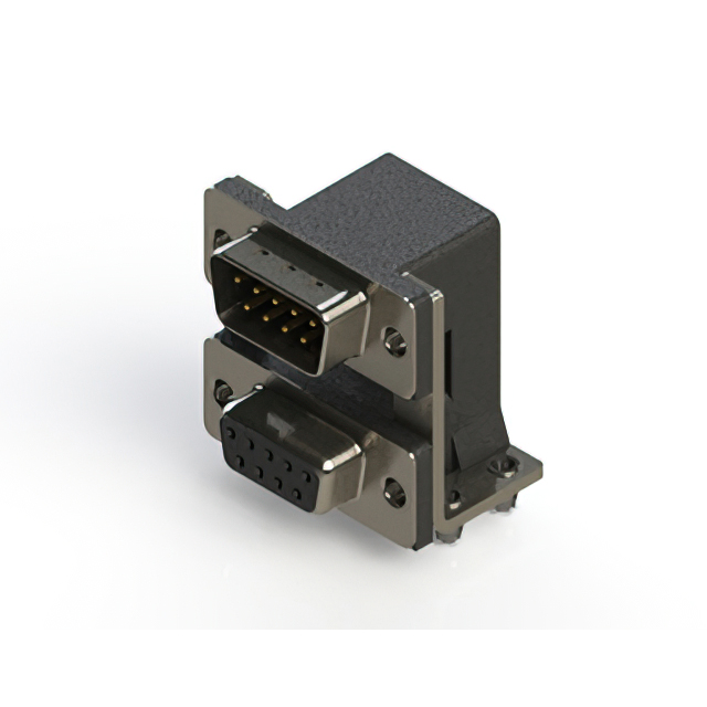 663-009-664-047 EDAC Inc.  Conjuntos de conectores D-Sub