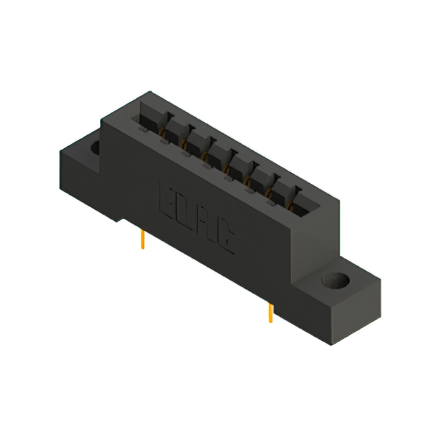 387-014-524-204 EDAC Inc.  Edgeboard Connectors