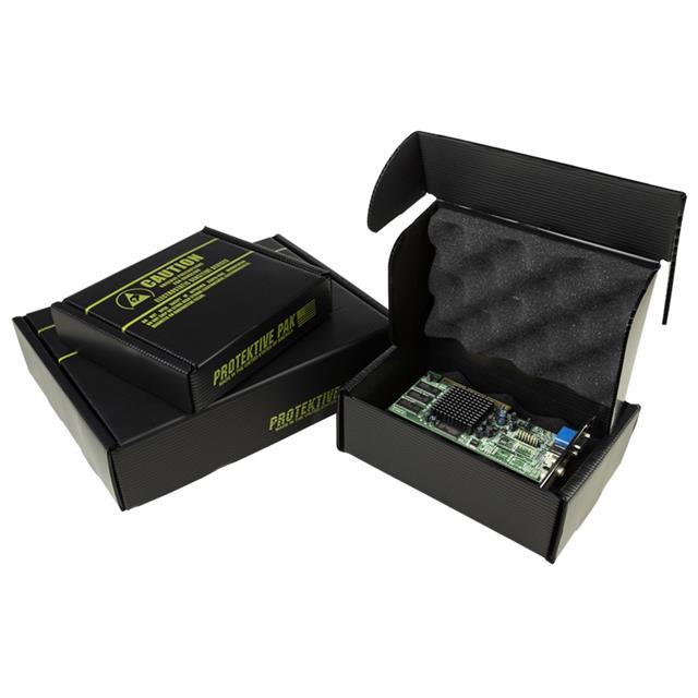 38844 Protektive Pak  Anti-Static ESD Device Containers
